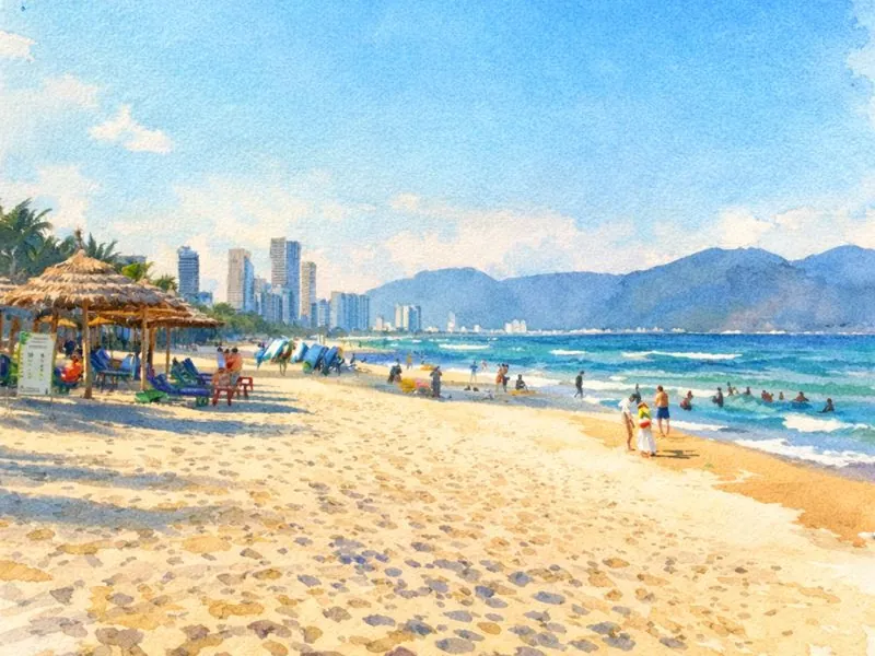 Biển Mỹ Khuê Đà Nẵng