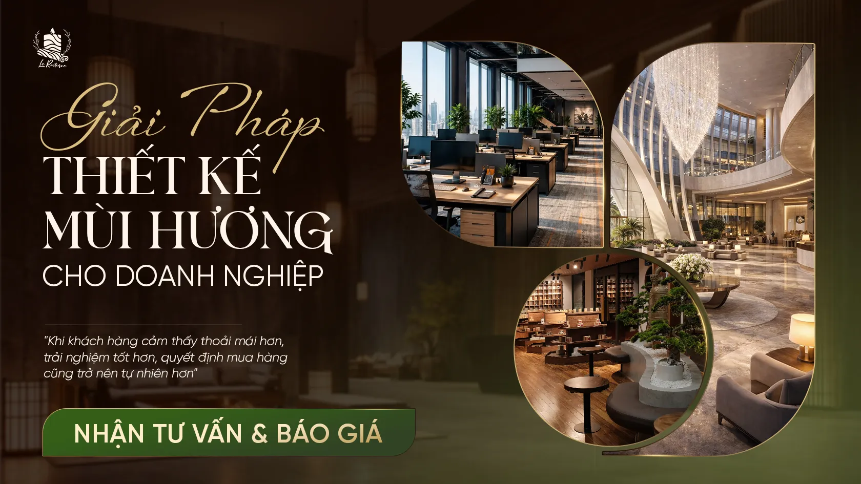 Giải pháp thiết kế mùi hương trọn gói