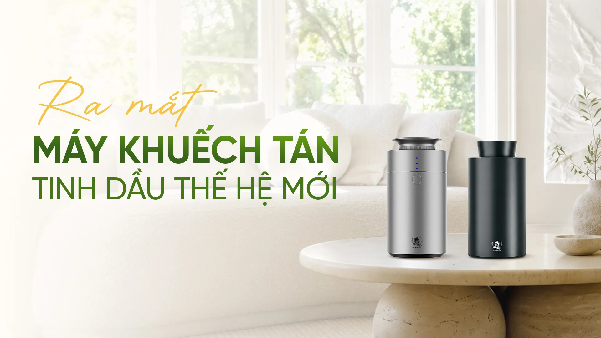 Ra mắt máy khếch tán tinh dầu C04 C05
