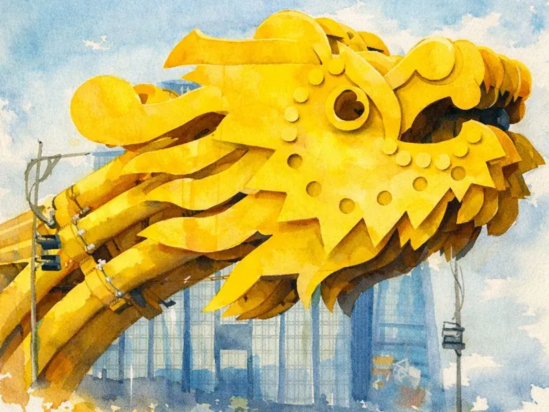 Biểu tượng Cầu Rồng Đà Nẵng