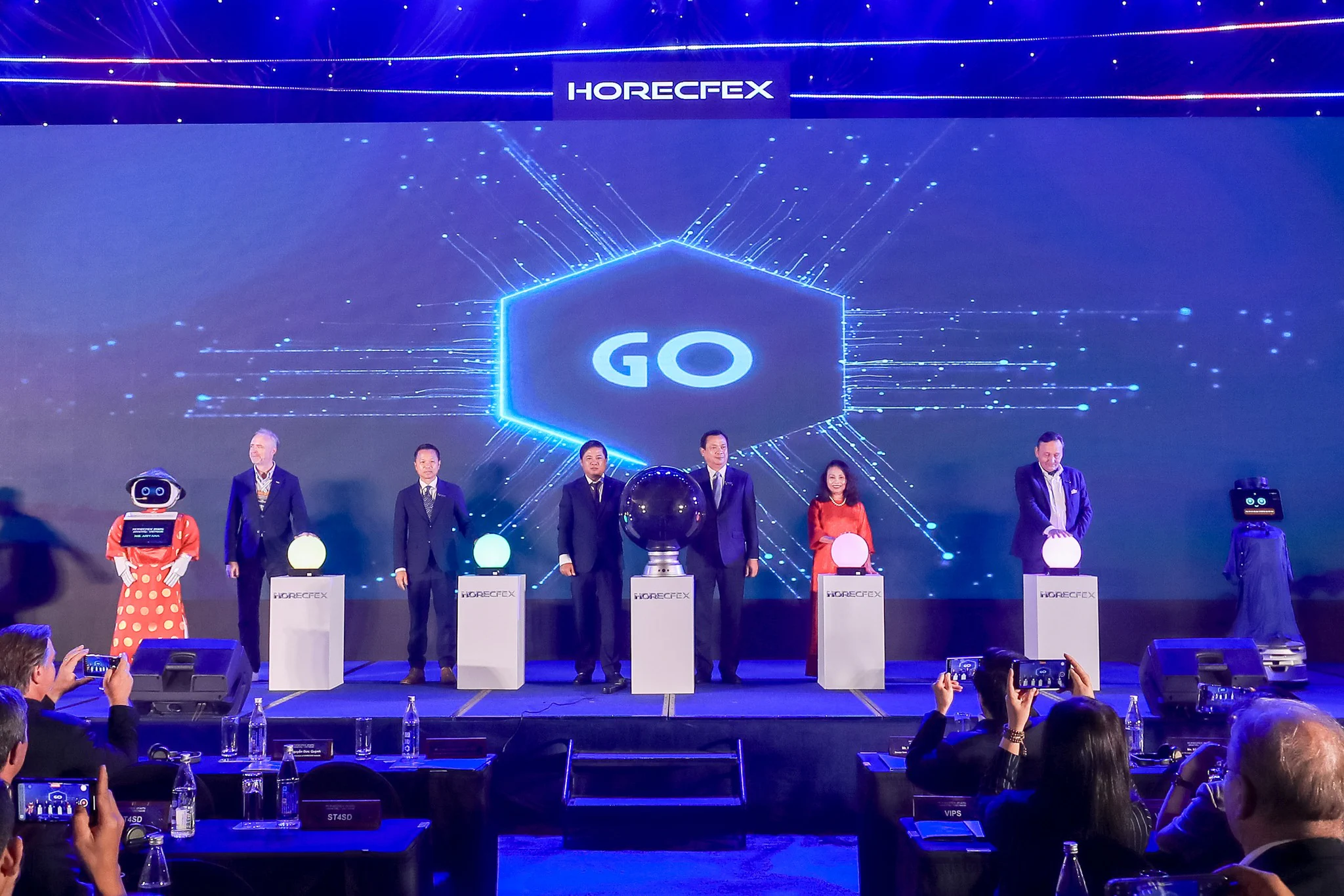 Hình ảnh Le Rustique tại phiên livestream