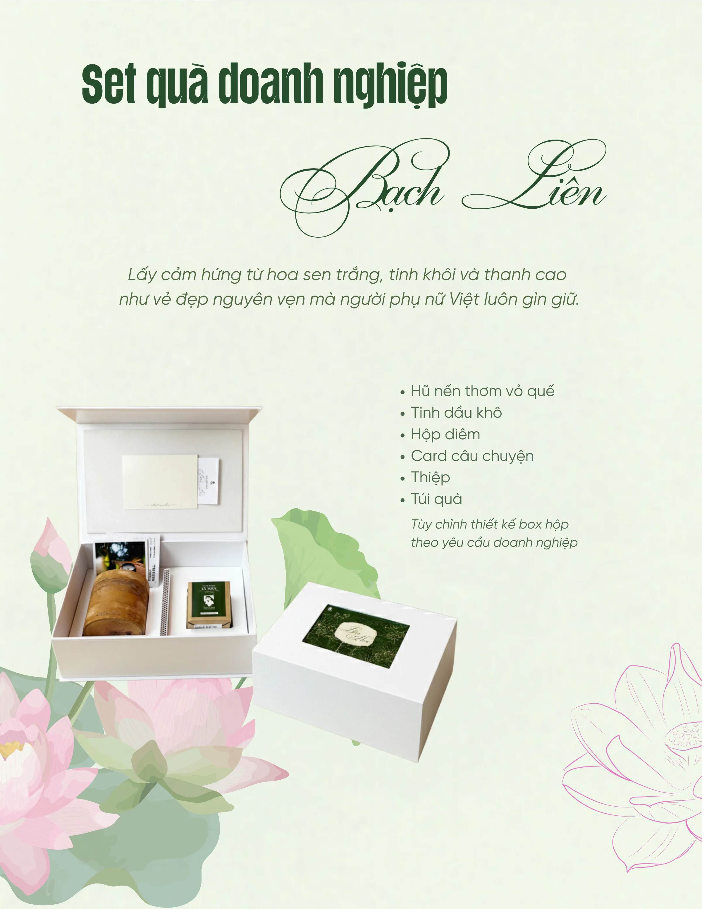 Quà tặng doanh nghiệp 20-10 Le Rustique