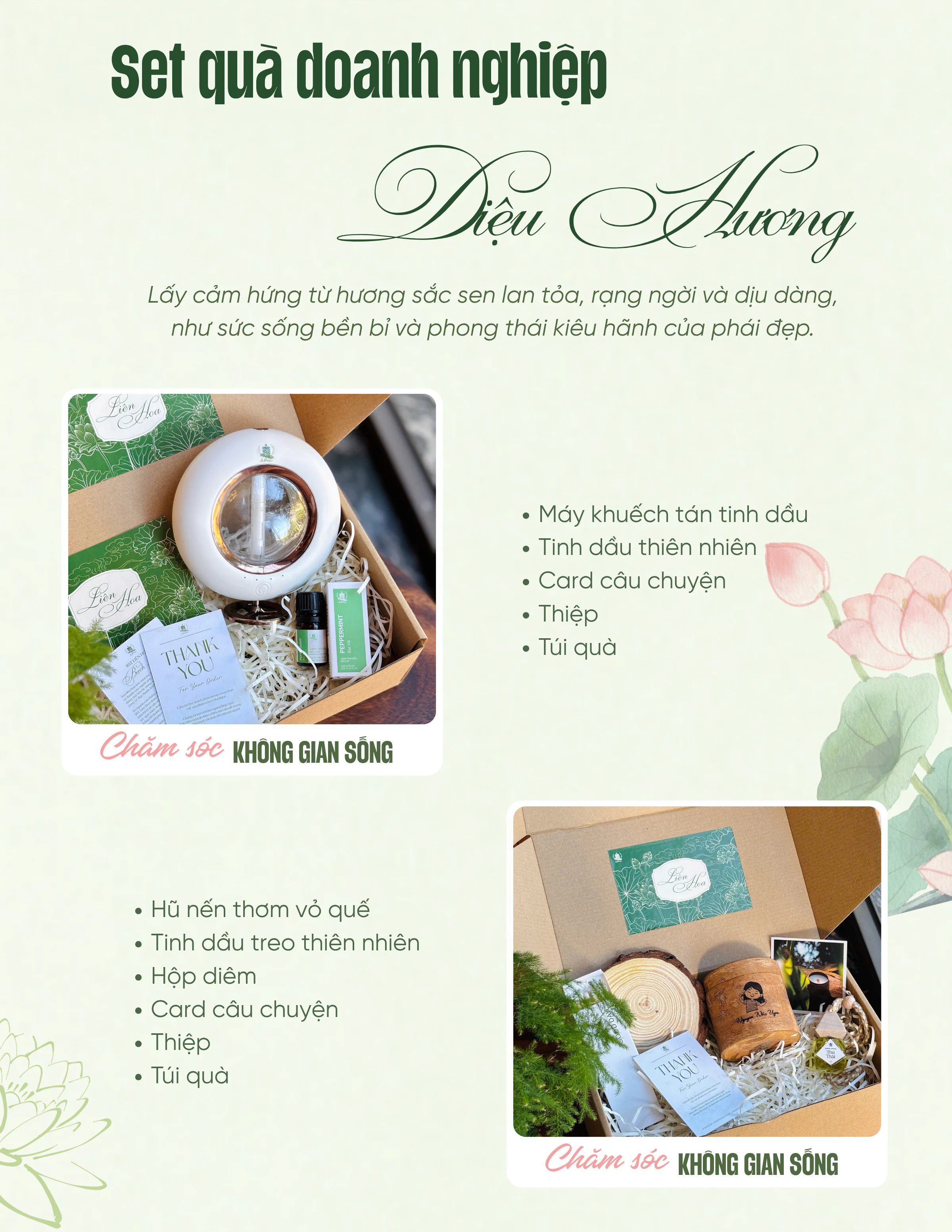 Quà tặng doanh nghiệp 20-10 Le Rustique