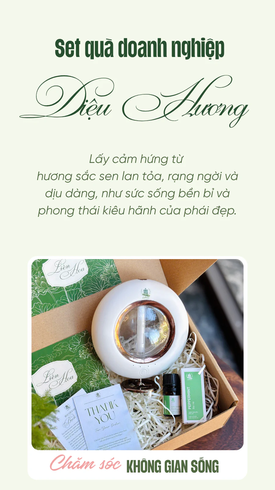 Set quà tặng 20/10