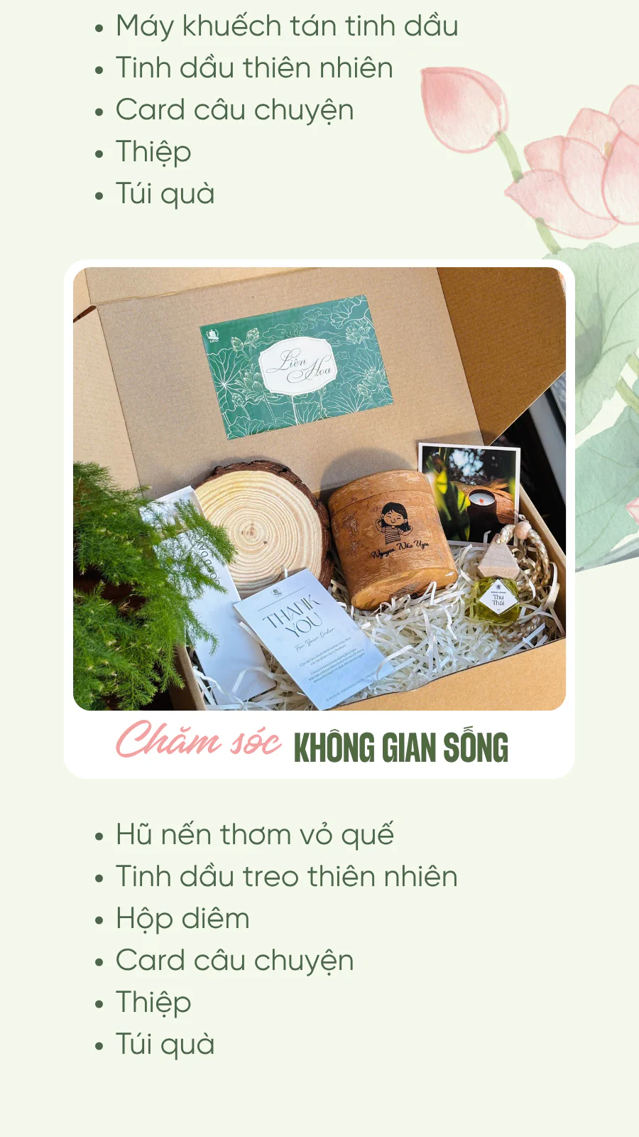 Set quà tặng 20/10