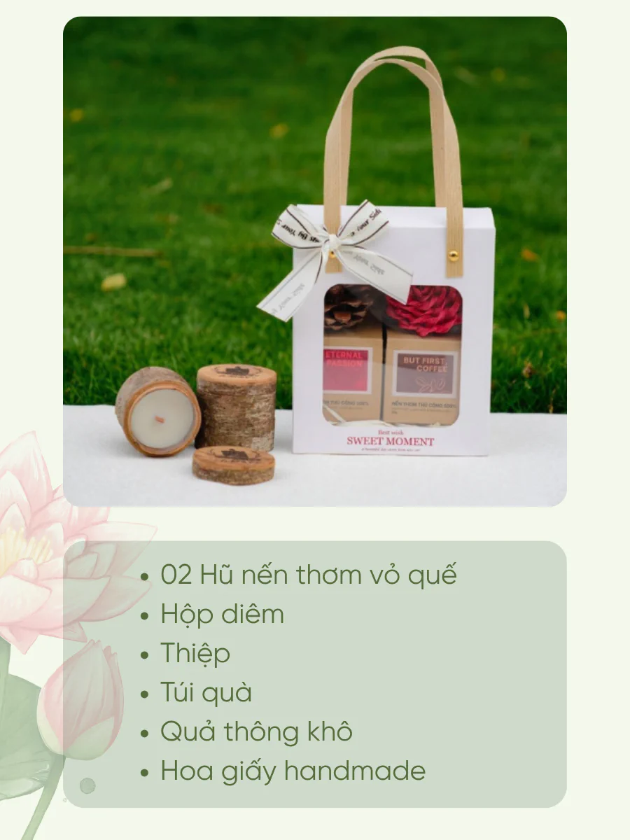 Set quà tặng 20/10