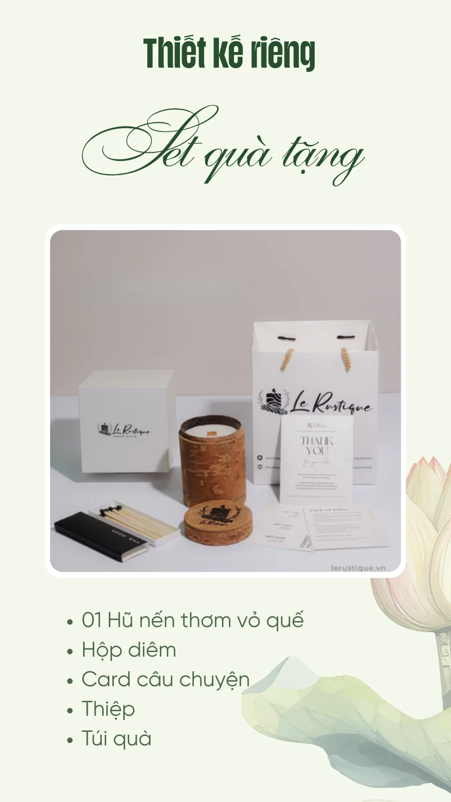 Set quà tặng 20/10