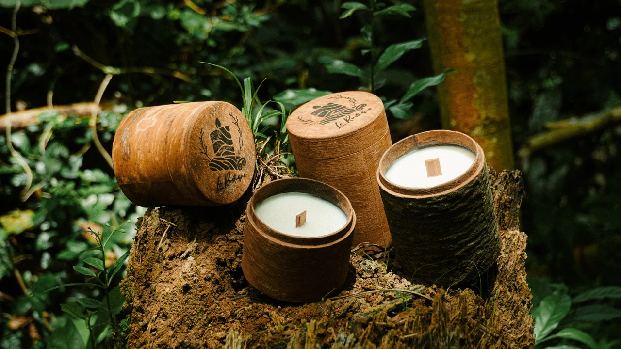 nến thơm vỏ quế Le Rustique