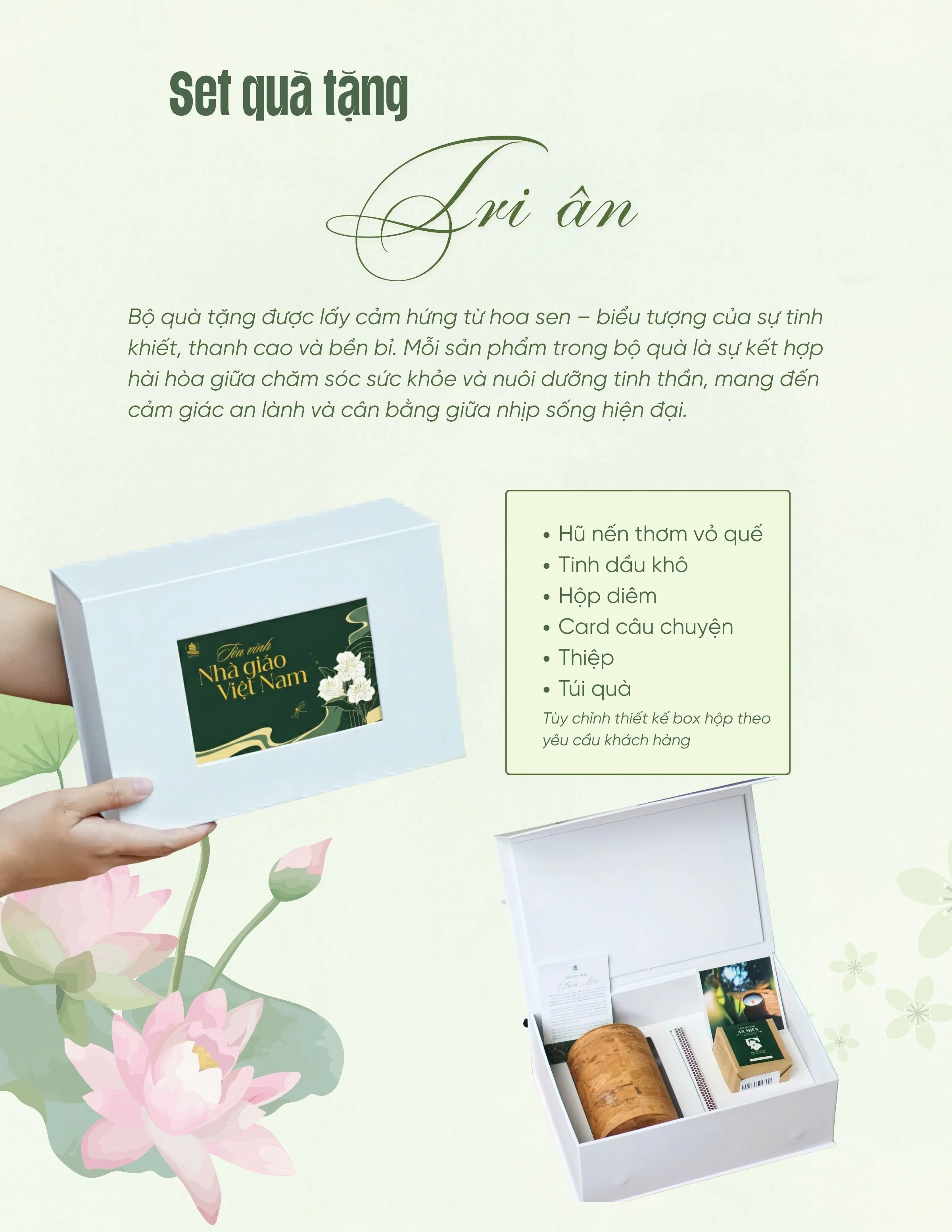 Quà tặng doanh nghiệp 20-11 Le Rustique