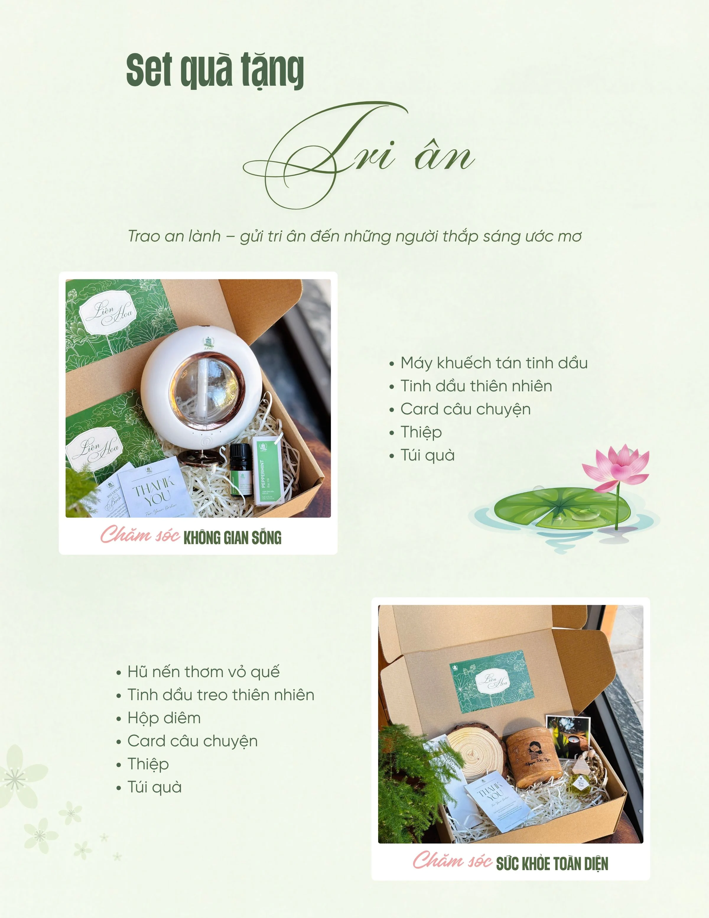 Quà tặng doanh nghiệp 20-11 Le Rustique