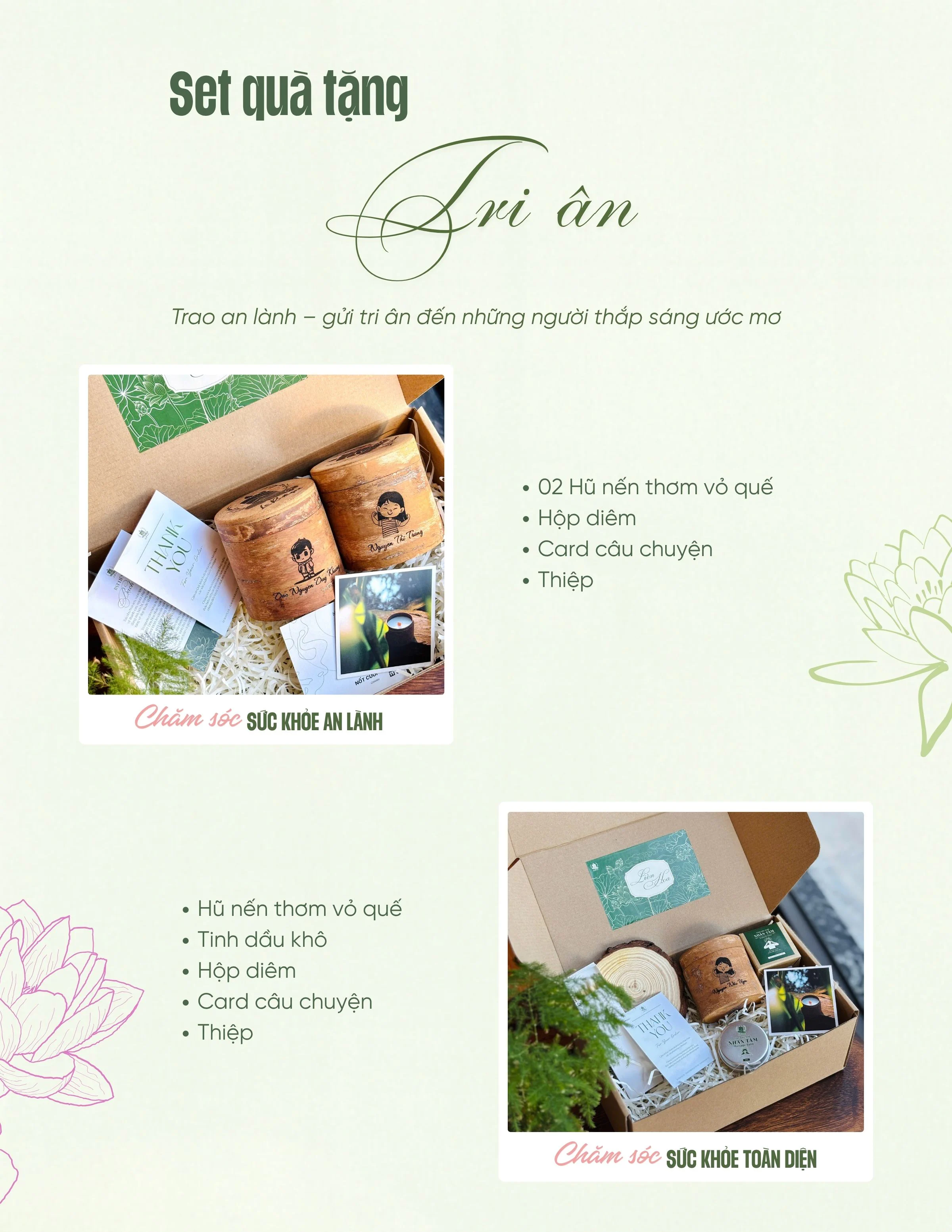 Quà tặng doanh nghiệp 20-11 Le Rustique