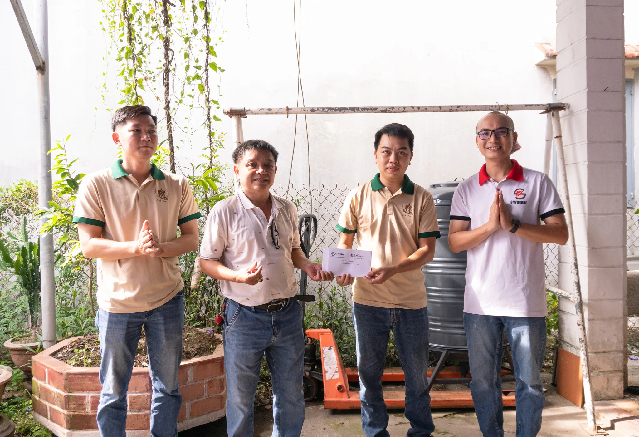 hình ảnh buổi thiện nguyện