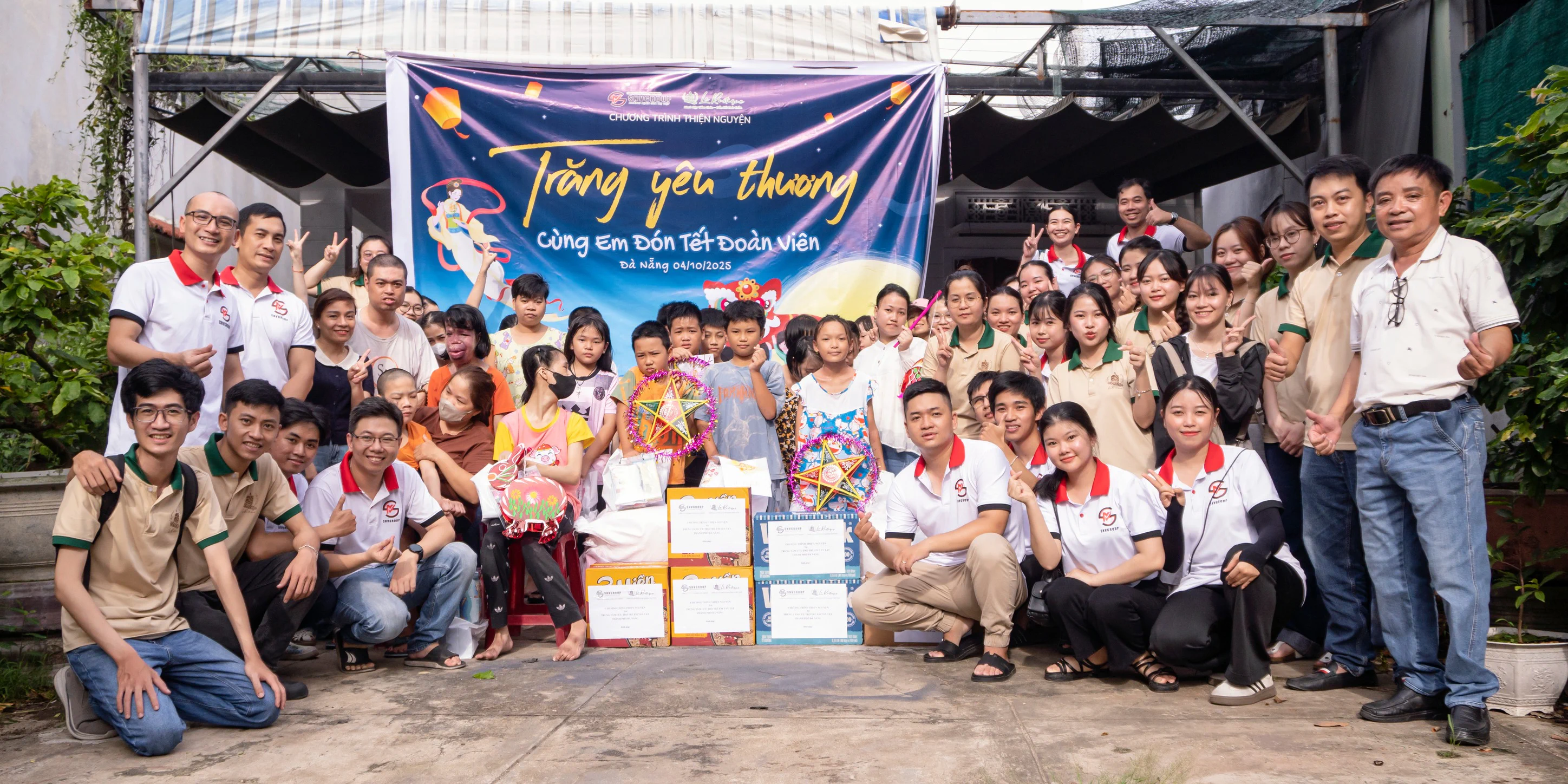 thiện nguyện quý 3 2025 Le Rustique