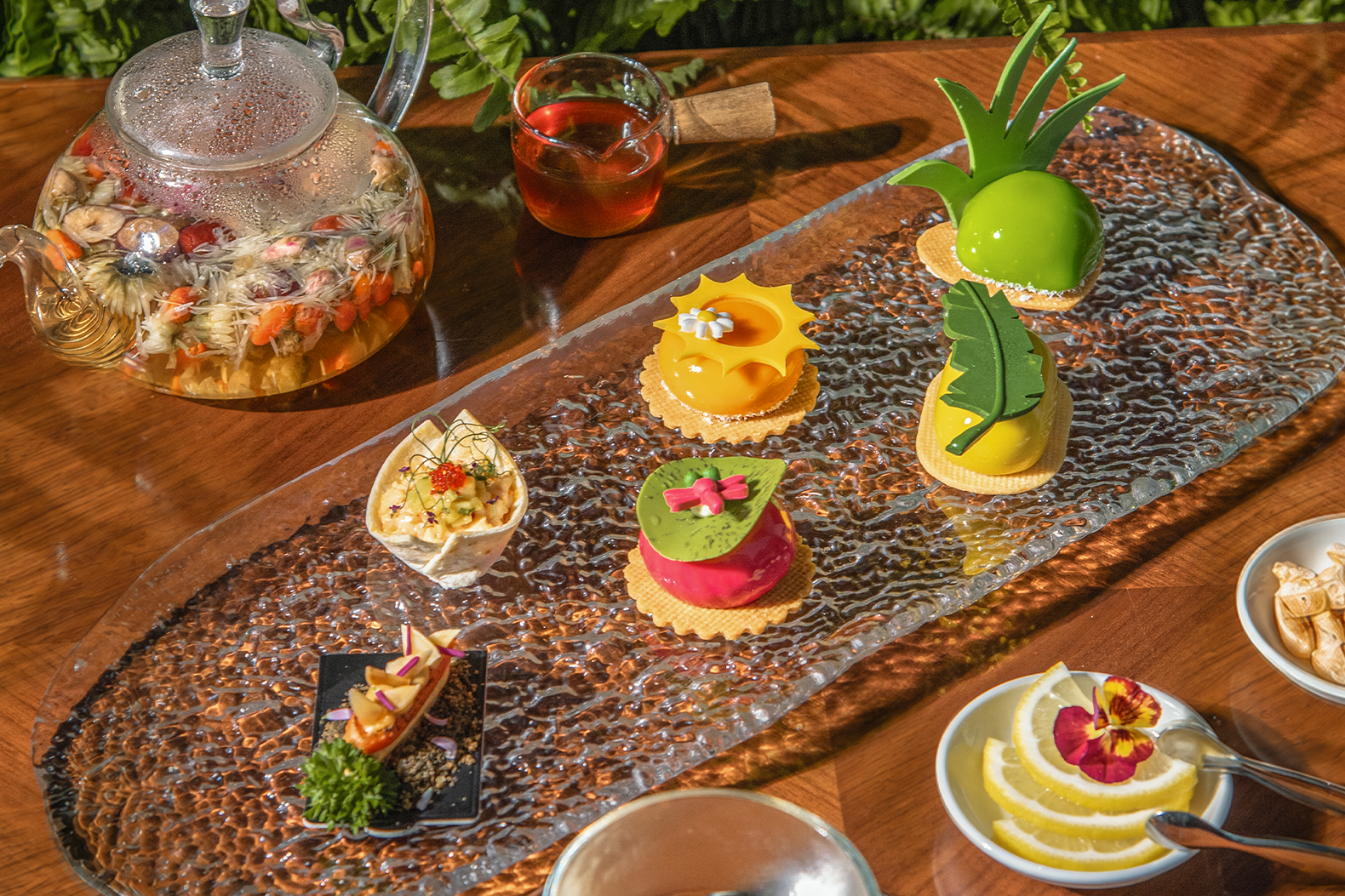 A Touch of Elegance – High Tea Set