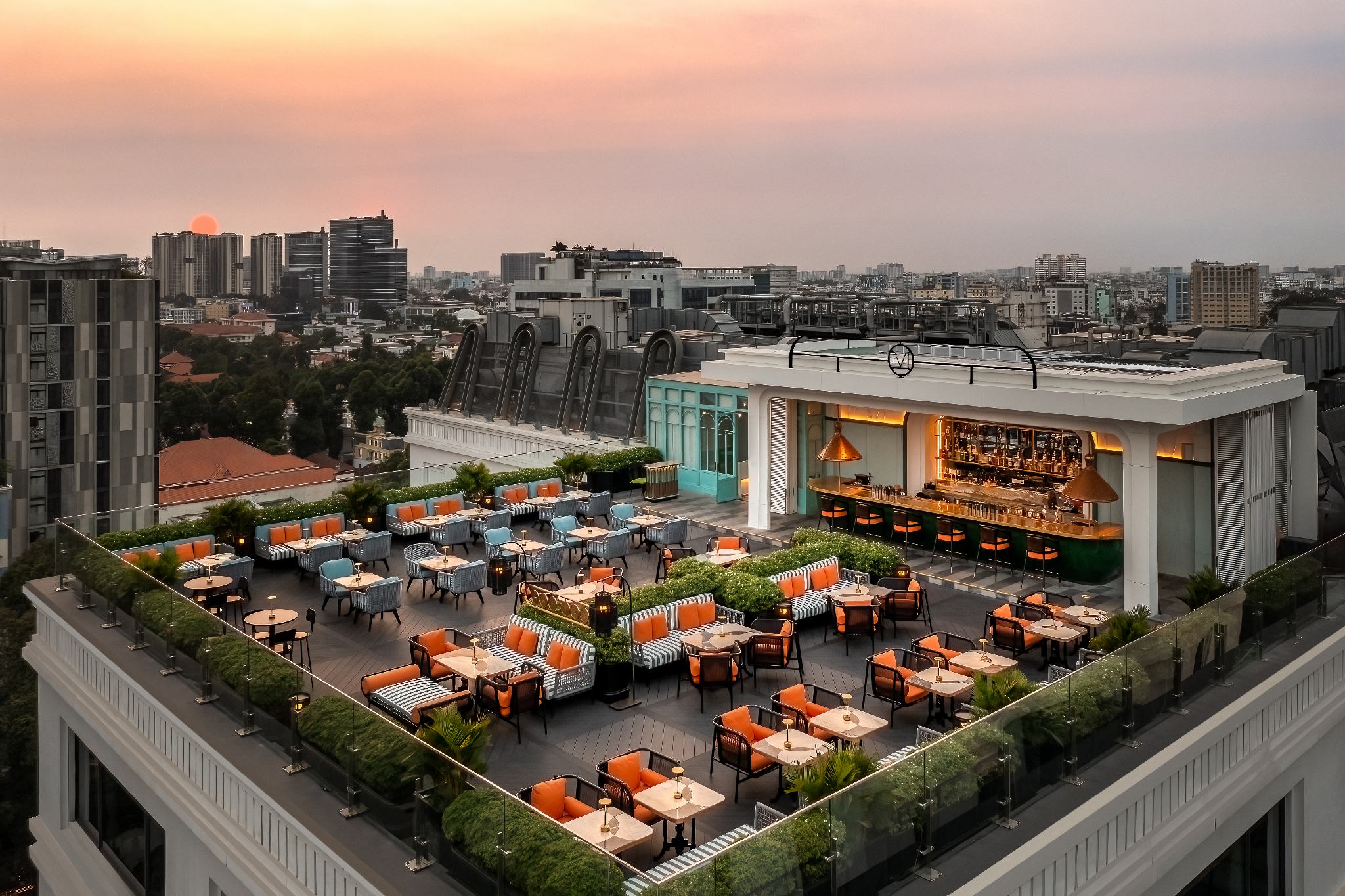 Mai Sky Rooftop Bar
