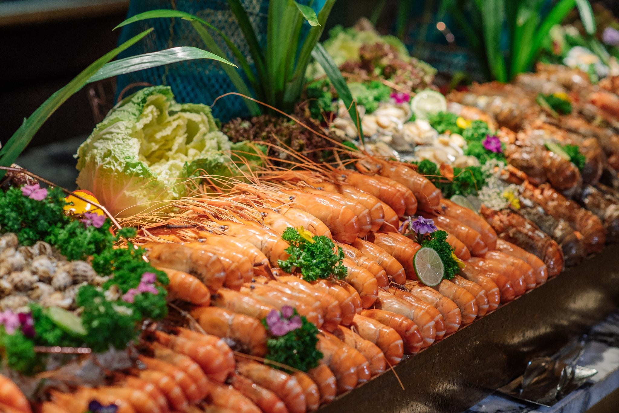 Savor The Sea at C'est La Vie