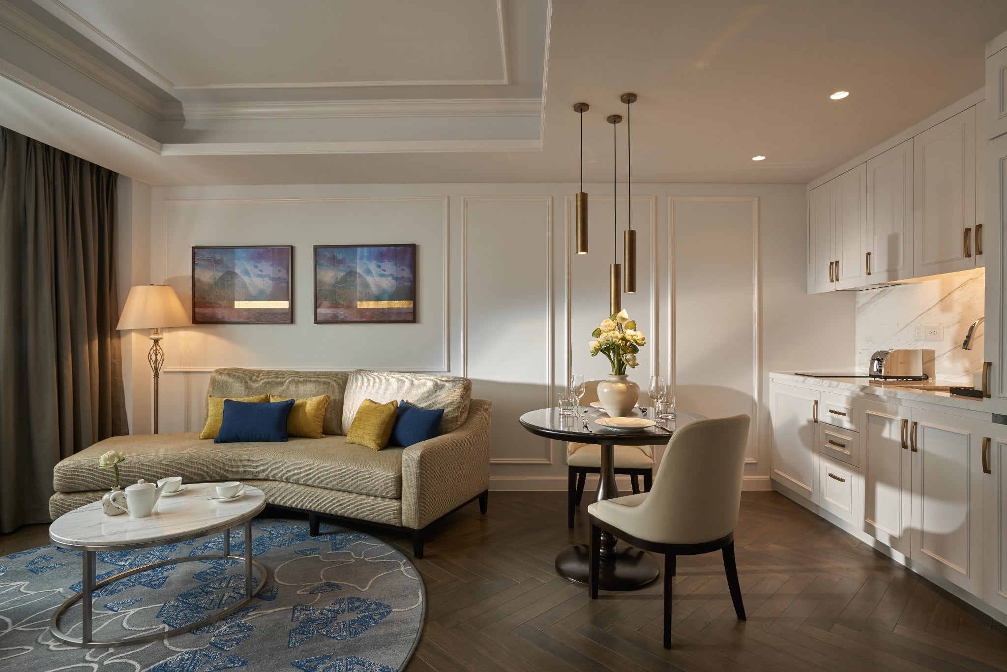 1 Bedroom Apartment