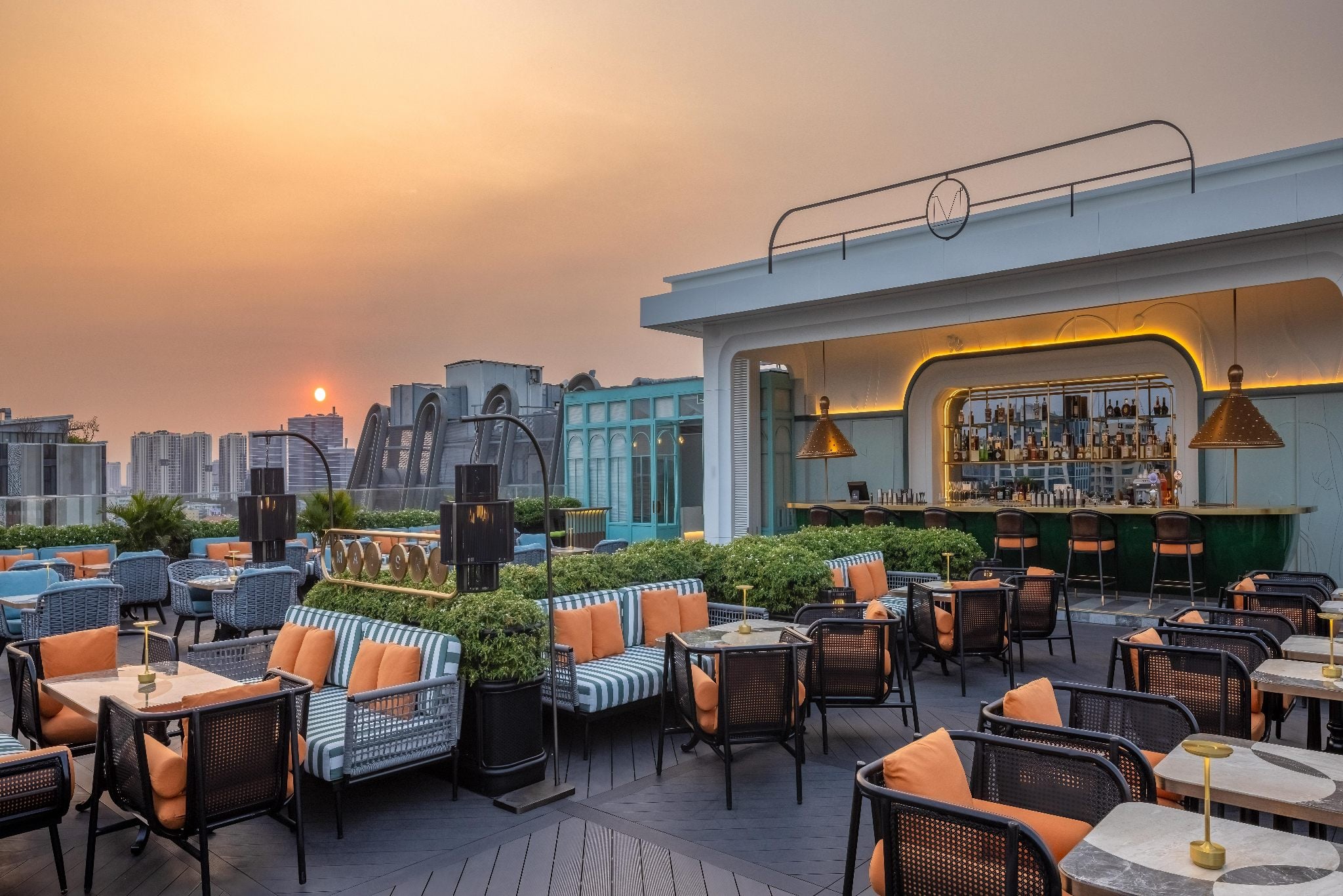 Mai Sky Rooftop Bar