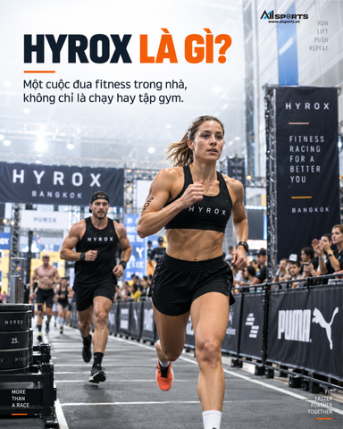 HYROX là gì? Trải nghiệm và ý nghĩa của 8 trạm cho người mới
