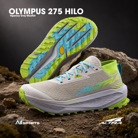 Altra Olympus 275 HiLo: đôi trail đệm cao, nhưng không chỉ để đi “êm”