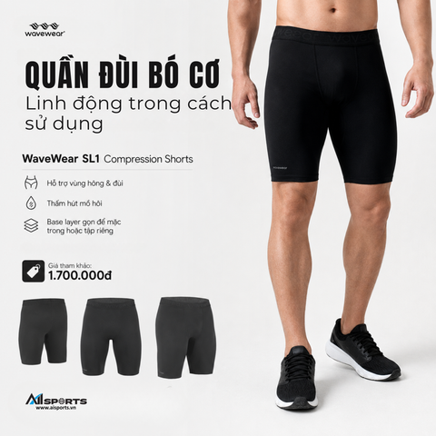 WaveWear SL1: khi một compression base layer là đủ