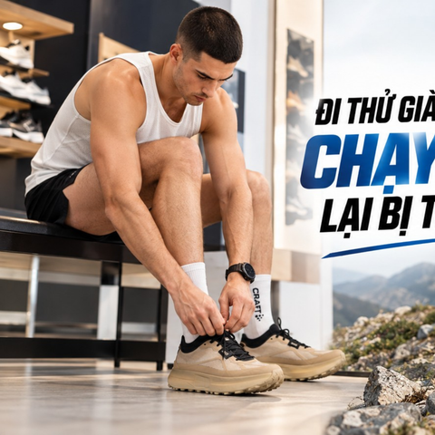 Chạy bị tê chân dù thử giày thấy vừa: 5 điểm cần kiểm tra | AISports