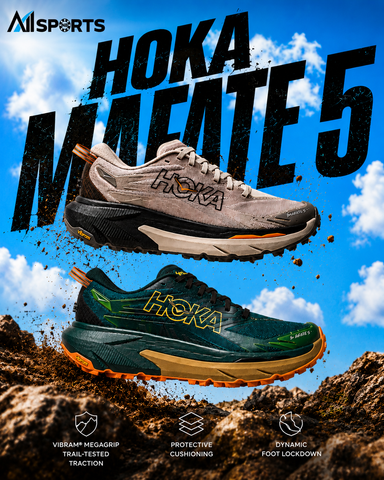 Công nghệ HOKA Mafate 5: đọc specs theo trải nghiệm chạy thật