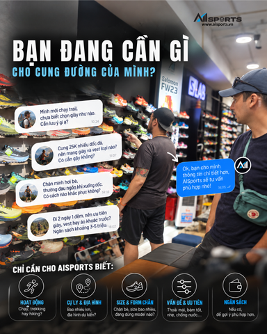 Không biết chọn gear nào? Hãy bắt đầu từ nhu cầu | AISports