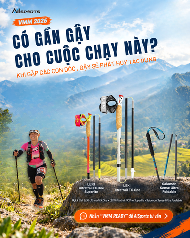 Gậy trail trước VMM: Cần thử gì trước khi xuất phát?