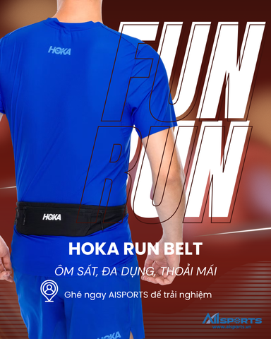 5 tình huống runner sẽ thấy run belt hữu ích