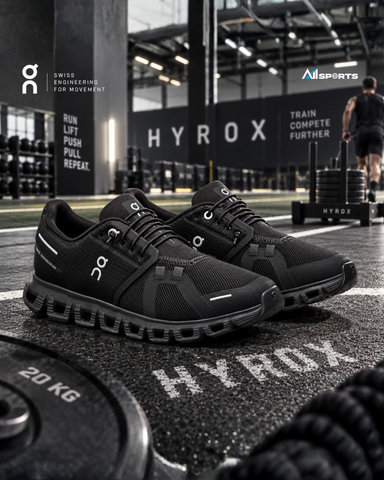 Chọn giày tập HYROX: cần gì ngoài độ êm?
