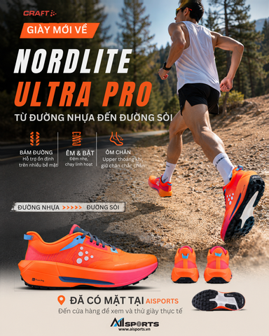Craft Nordlite Ultra Pro: Craft Endurance Fit và 3 cách kiểm tra fit trước khi chạy dài
