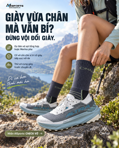 ĐÚNG GIÀY, SAI VỚ : CHÂN VẪN KHÓ CHỊU