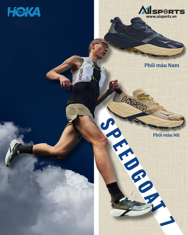 HOKA Speedgoat 7 có màu mới: công nghệ giữ nguyên, diện mạo mới