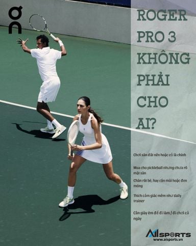 THE ROGER Pro 3 không thực sự phù hợp cho những ai?