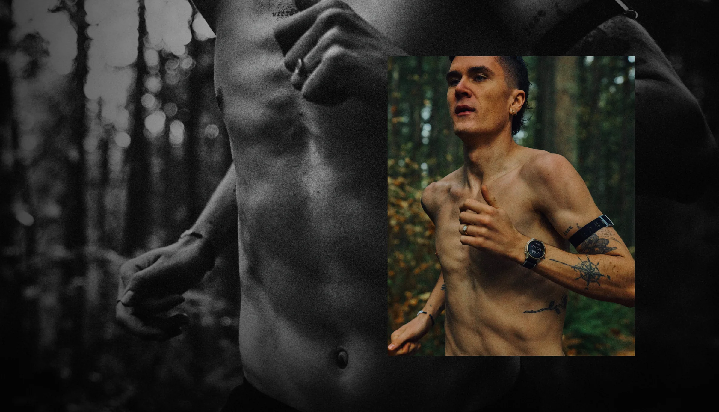 Jakob Ingebrigtsen chạy với COROS PACE 4 Fearless Edition