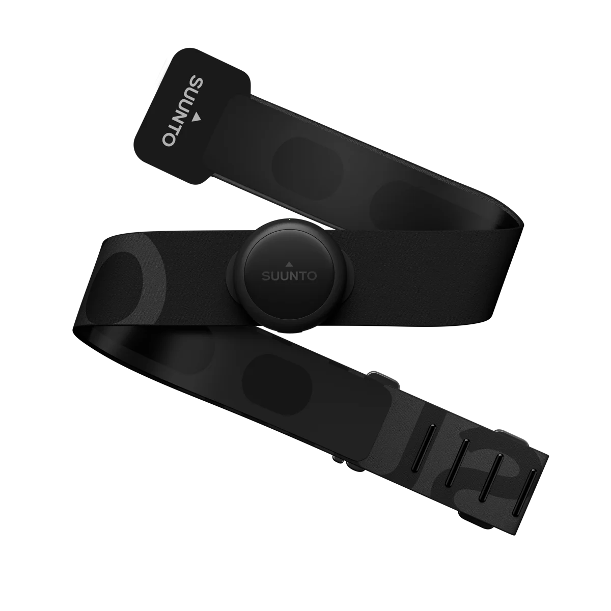 Suunto Smart Heart Rate Belt 2 màu đen với cảm biến và dây ngực