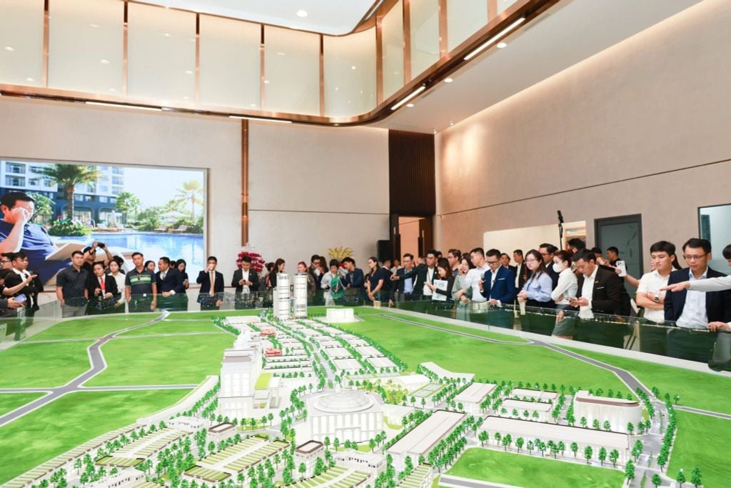 TBS LAND KHAI TRƯƠNG SALES GALLERY: “ĐIỂM CHẠM” NÂNG TẦM TRẢI NGHIỆM BẤT ĐỘNG SẢN