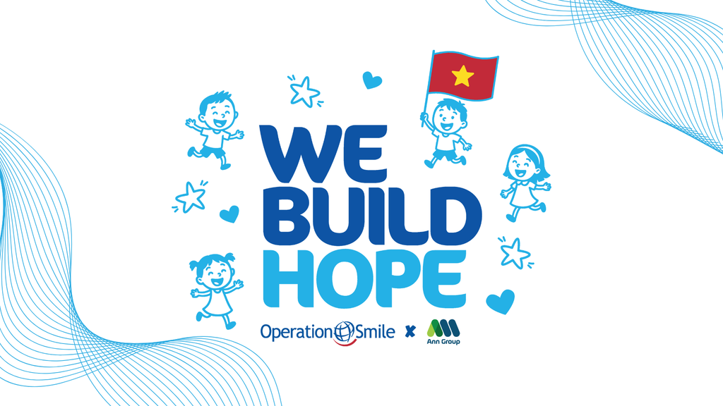 ANN GROUP GIỚI THIỆU DÒNG SẢN PHẨM “WE BUILD HOPE”