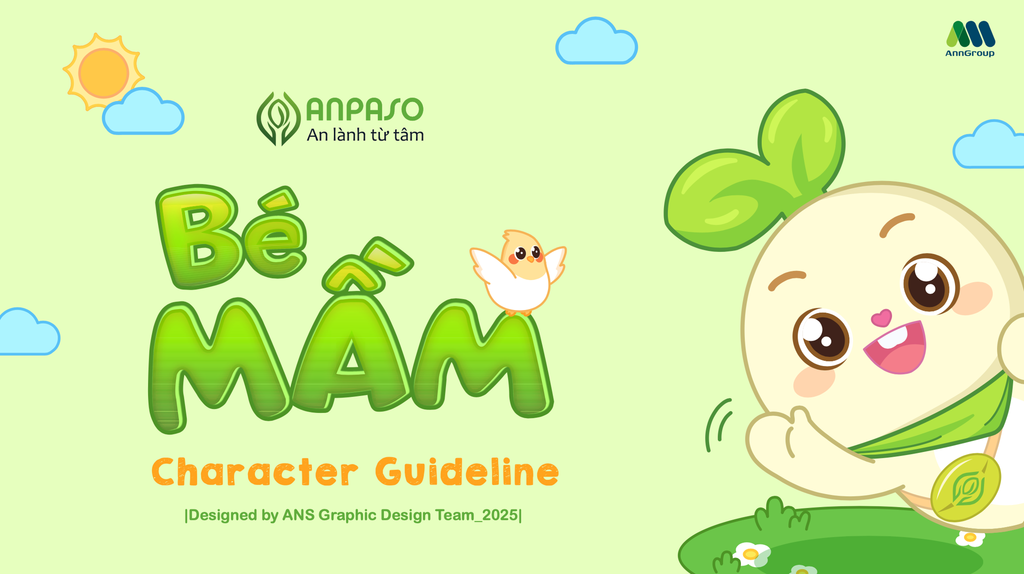 Bé Mầm: Khi nhân vật thành một phần trải nghiệm sản phẩm