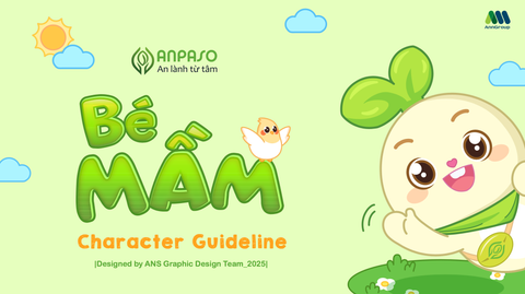 Bé Mầm: Khi nhân vật thành một phần trải nghiệm sản phẩm