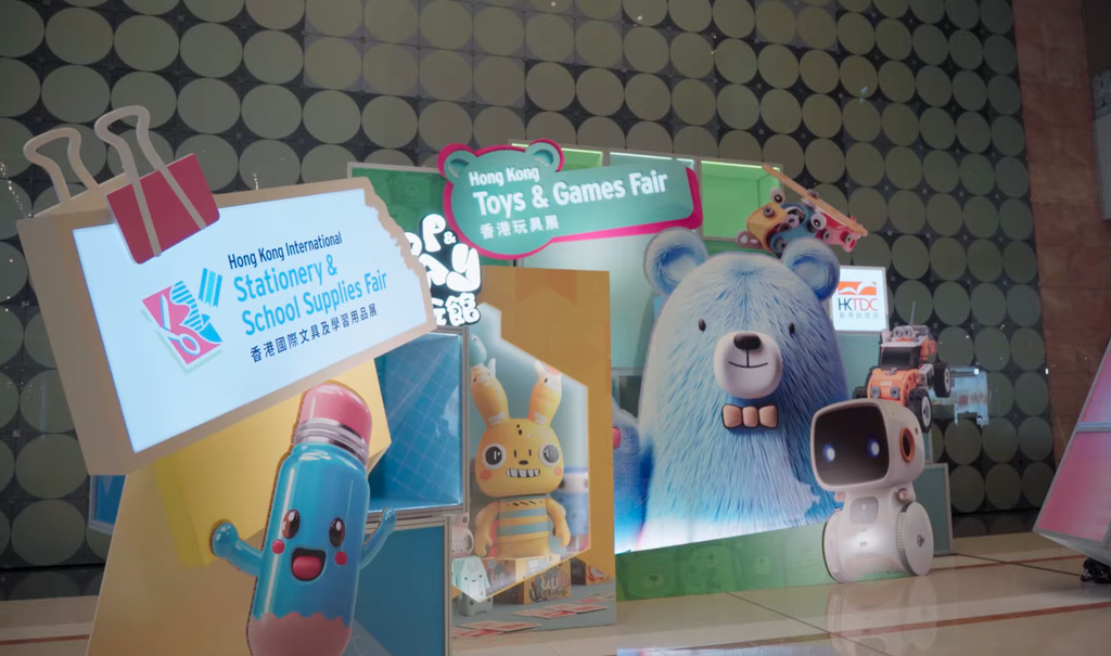 XU HƯỚNG ĐỒ CHƠI NỔI BẬT TẠI HONGKONG TOYS & FAIR 2026