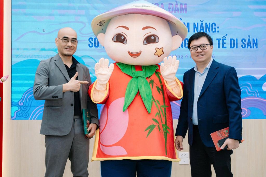 Báo Nhân Dân giới thiệu ý tưởng mascot quốc gia Anh Tre