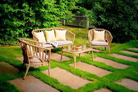 Kinh Nghiệm Chọn Sofa Sân Vườn Cho Biệt Thự Và Penthouse Phong Cách Resort Living