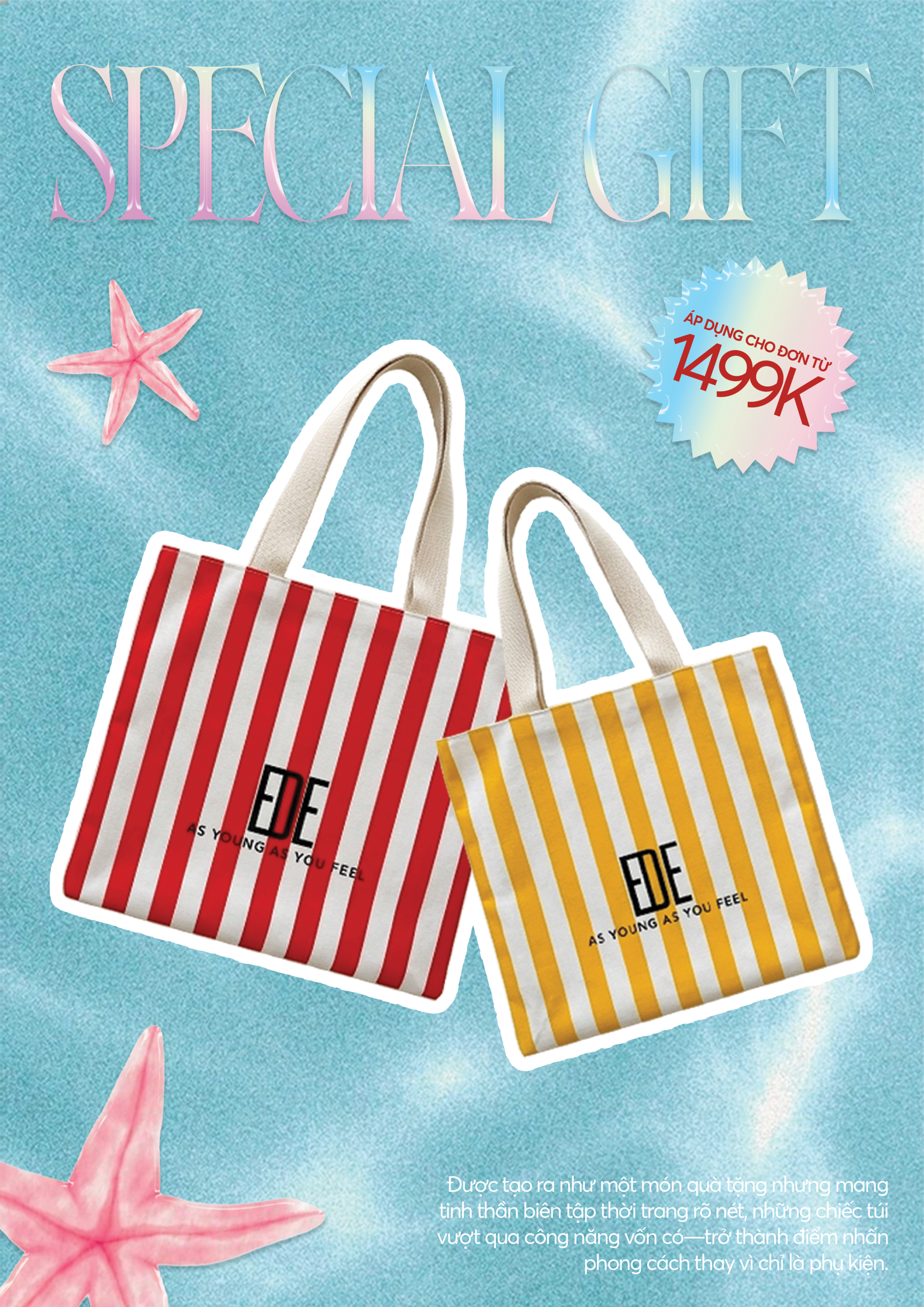 SPECIAL GIFT TRONG THÁNG 4 NÀY