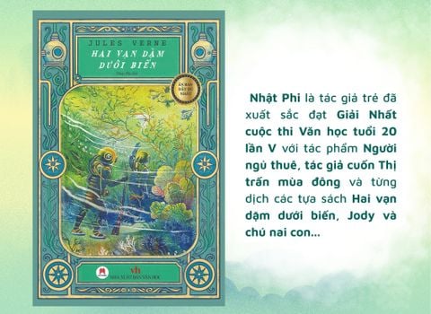 HAI VẠN DẶM DƯỚI BIỂN: “ÁC MỘNG CỦA DỊCH GIẢ LÀ… HẢI SẢN!”