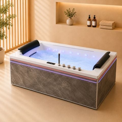 Địa Chỉ Bán Bồn Tắm Gia Đình Nhập Khẩu Chính Hãng Tại Cần Thơ