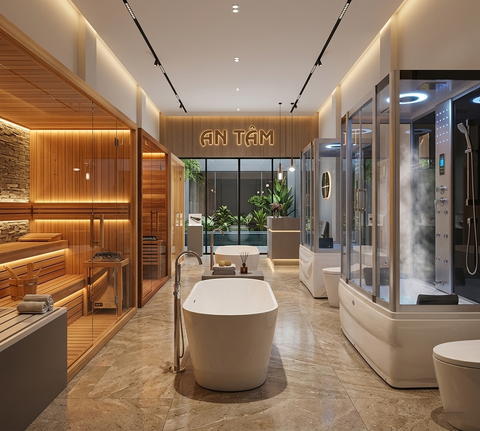 Địa chỉ bán phòng xông hơi gia đình , Spa ở Đồng Nai