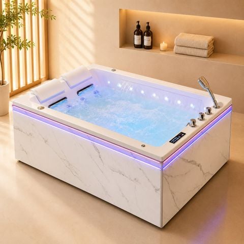Đại Lý Cung Cấp Bồn Tắm Gia Đình Nhập Khẩu Chính Hãng Tại Ninh Bình