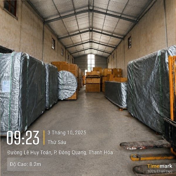 KHO TRUNG CHUYỂN THANH HÓA